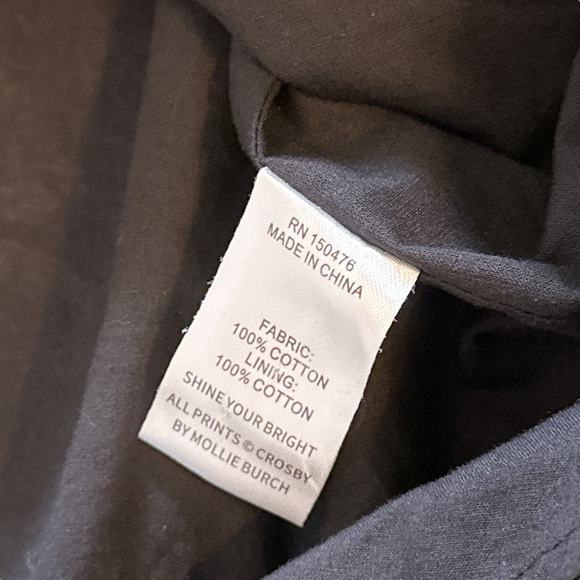 Crosby Isla Colorful Ruffle Short Sleeve V Neck Dress Exotic Tropics Print XS - Picture 12 of 14